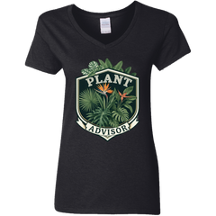 G500VL Ladies' 5.3 oz. V-Neck T-Shirt