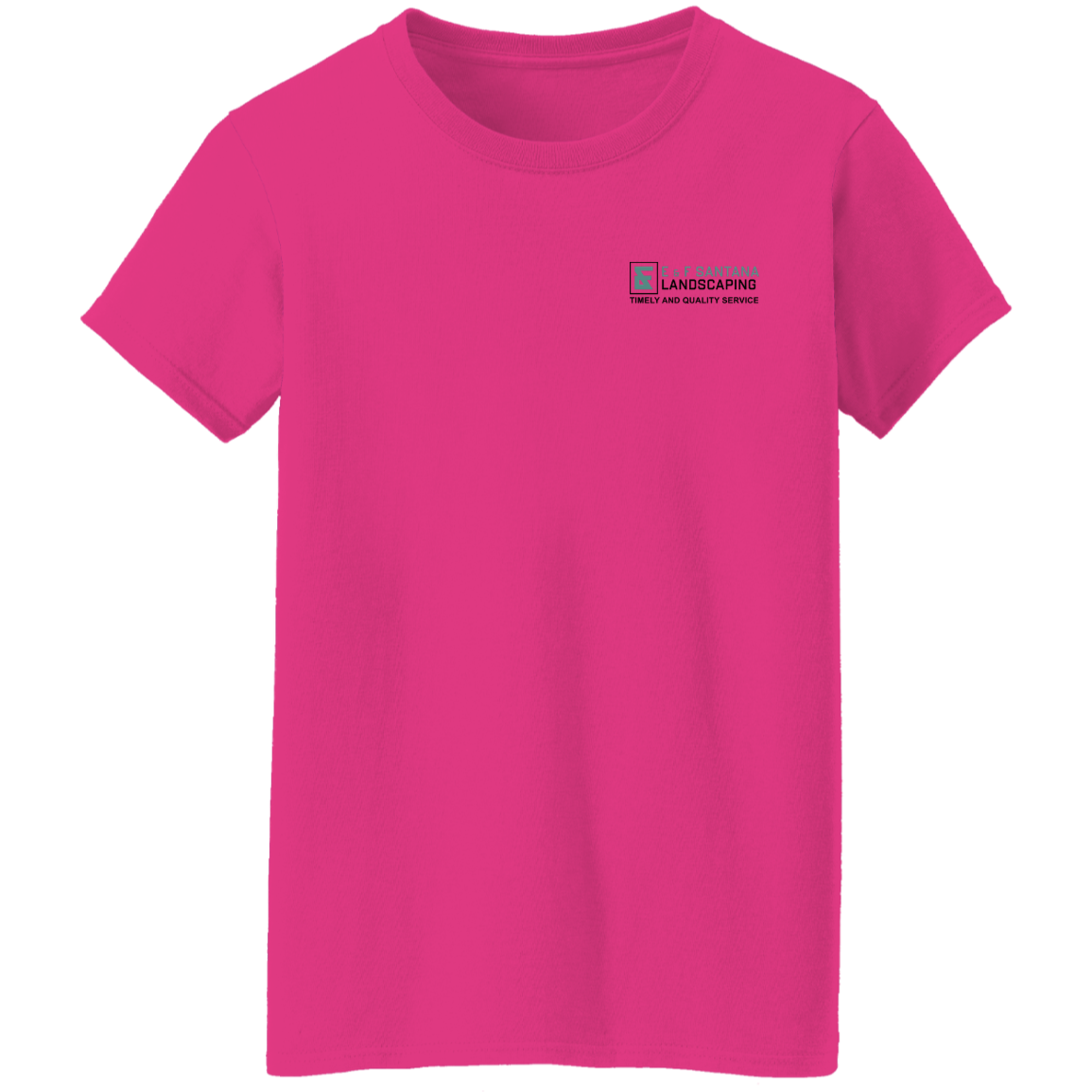 E&F Ladies' 5.3 oz. T-Shirt