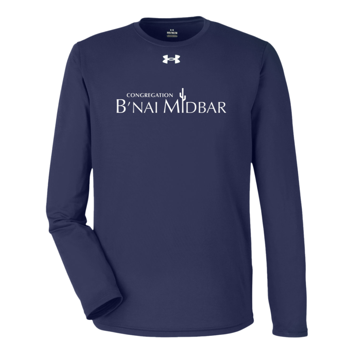 B'nai Midbar 1376843 Under Armour Team Tech Long Sleeve Tee