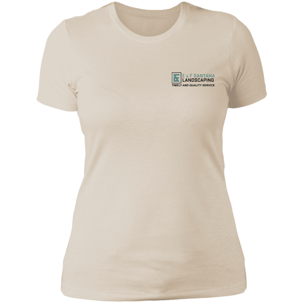 E&F Ladies' Boyfriend T-Shirt