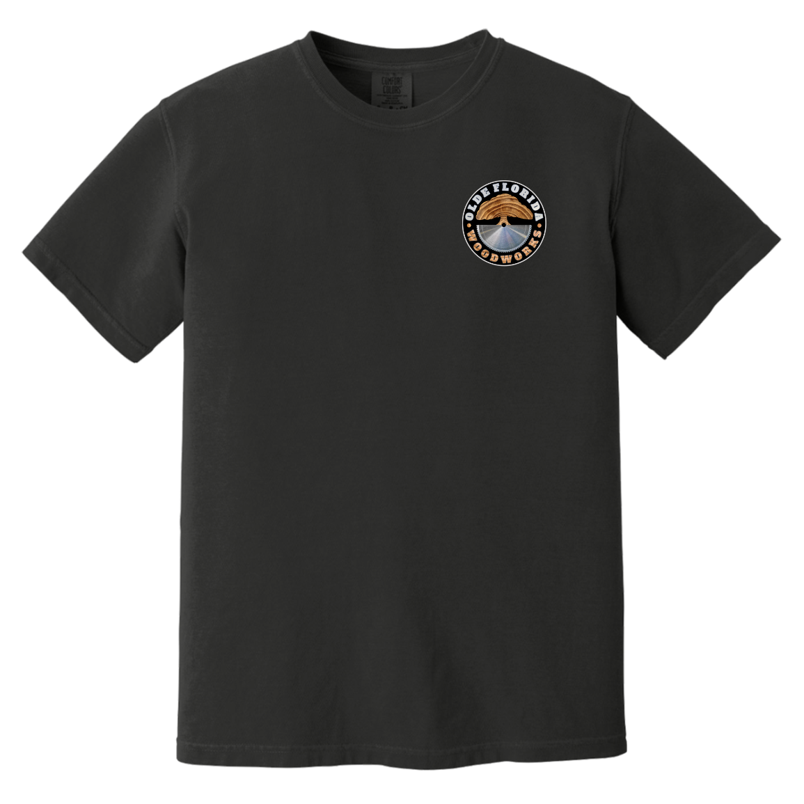 OLDE FLORIDA WOODWORKS CC1717 Heavyweight Garment-Dyed T-Shirt