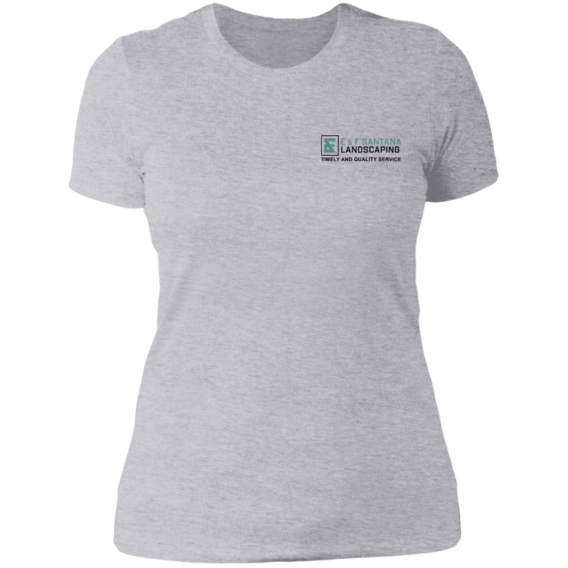 E&F Ladies' Boyfriend T-Shirt