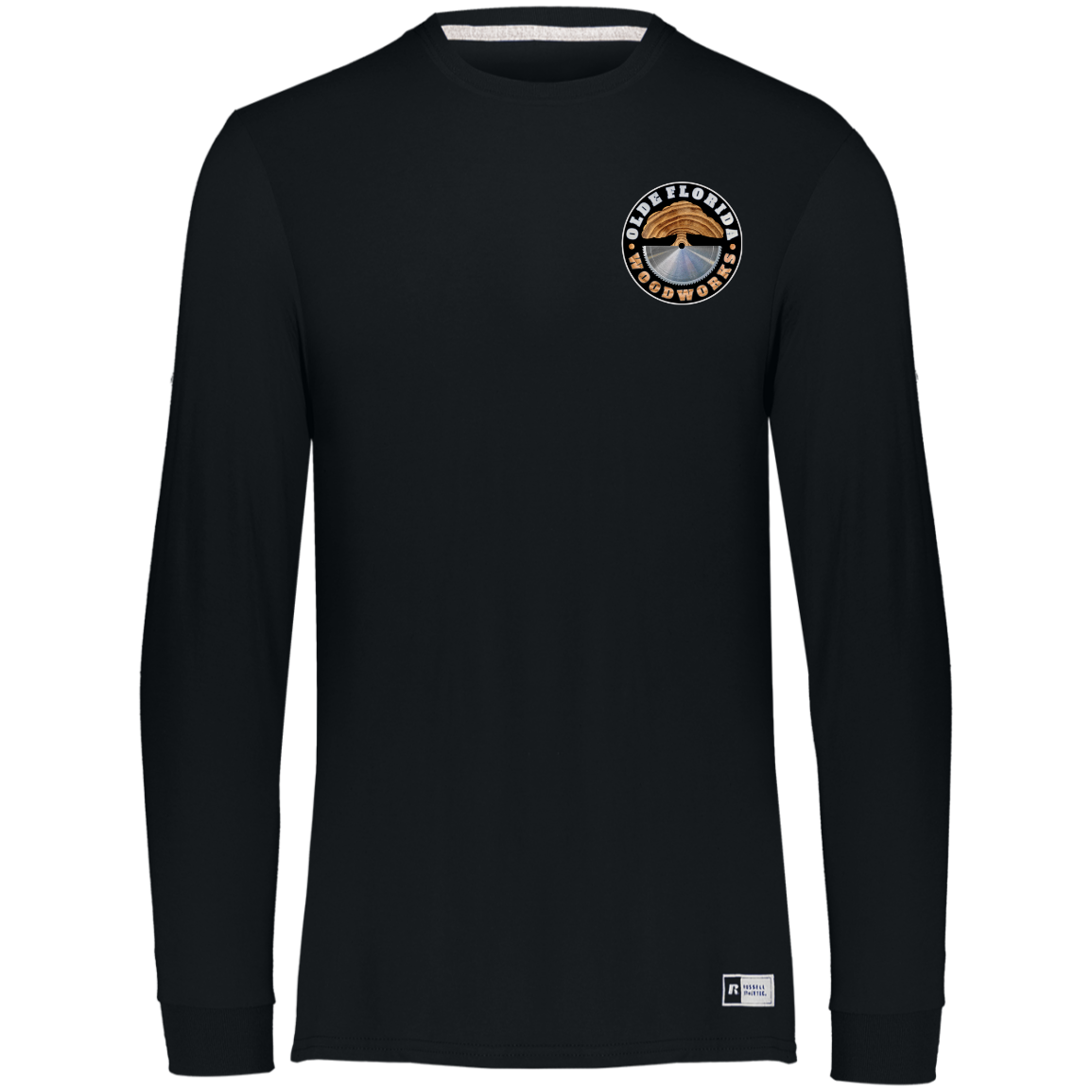 OLDE FLORIDA WOODWORKS 64LTTM Essential Dri-Power Long Sleeve Tee