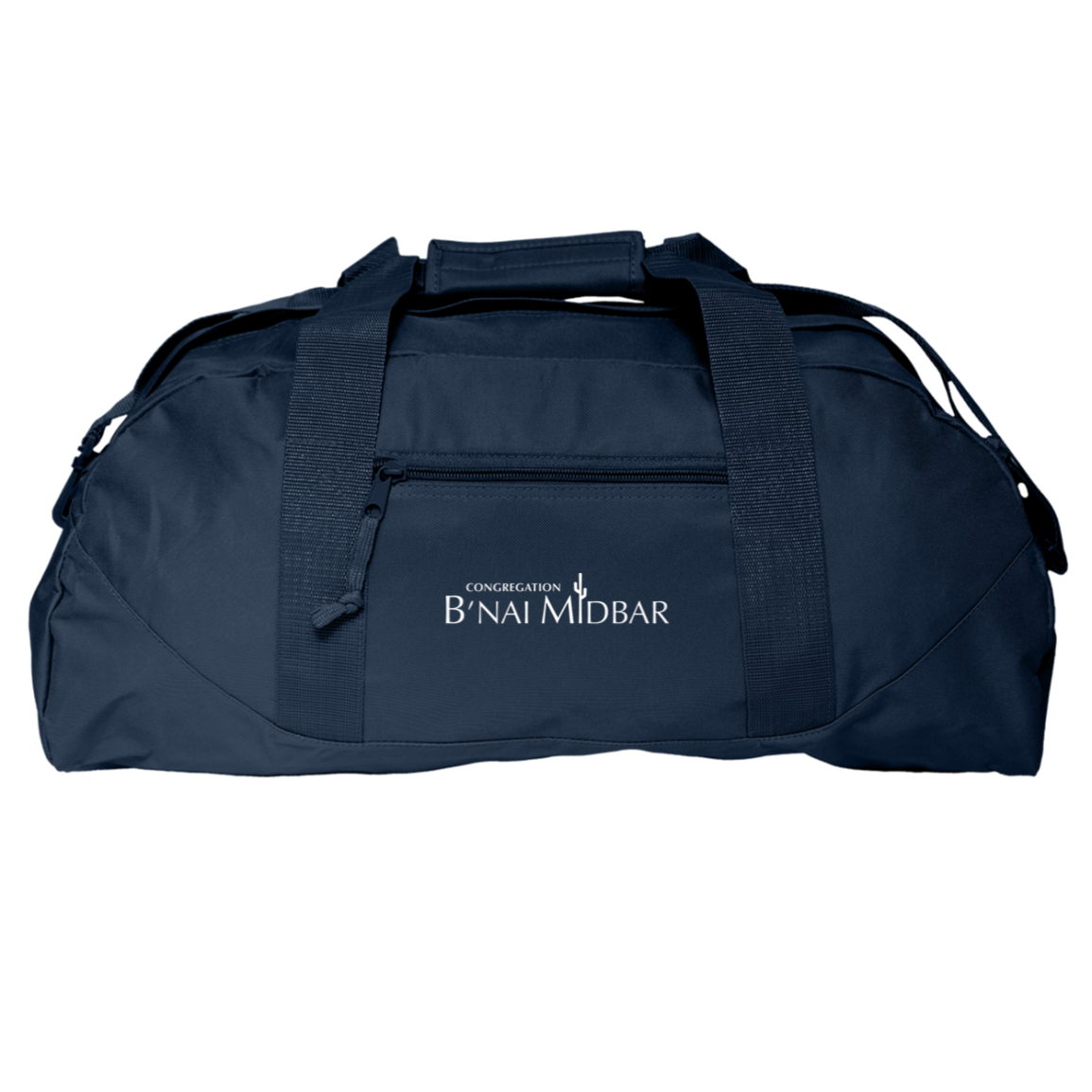 B'nai Midbar 8806 Liberty Bags Game Day Large Square Duffel