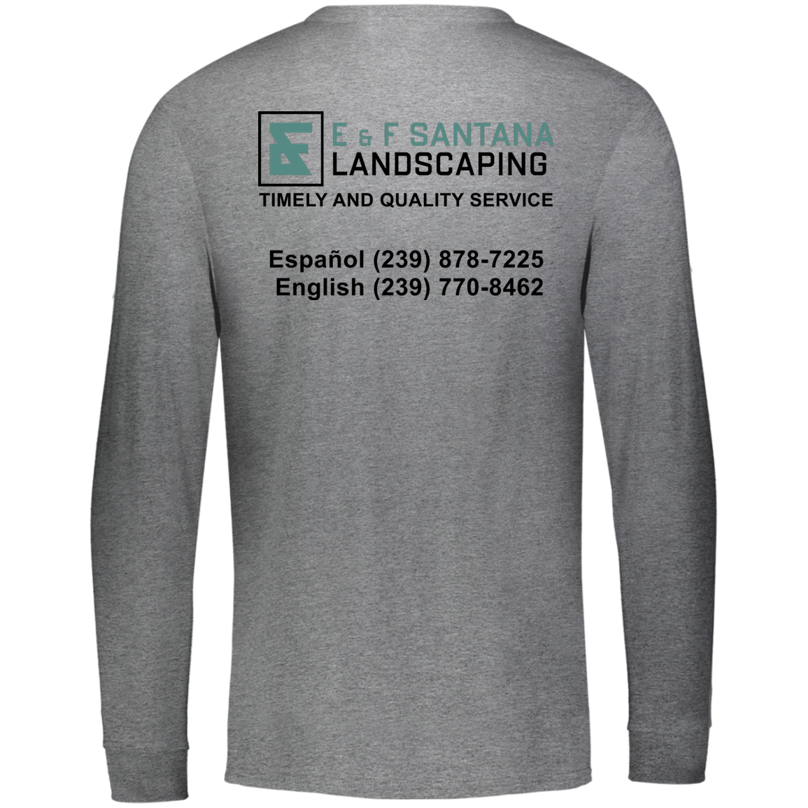 E&F Essential Dri-Power Long Sleeve Tee