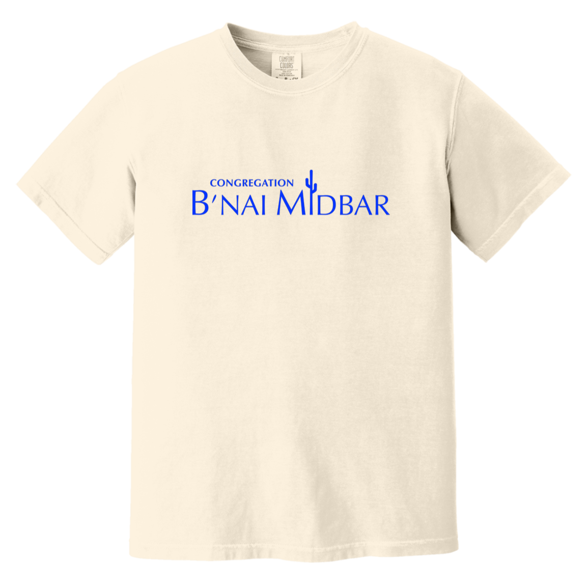 B'nai MidbarCC1717 Heavyweight Garment-Dyed T-Shirt