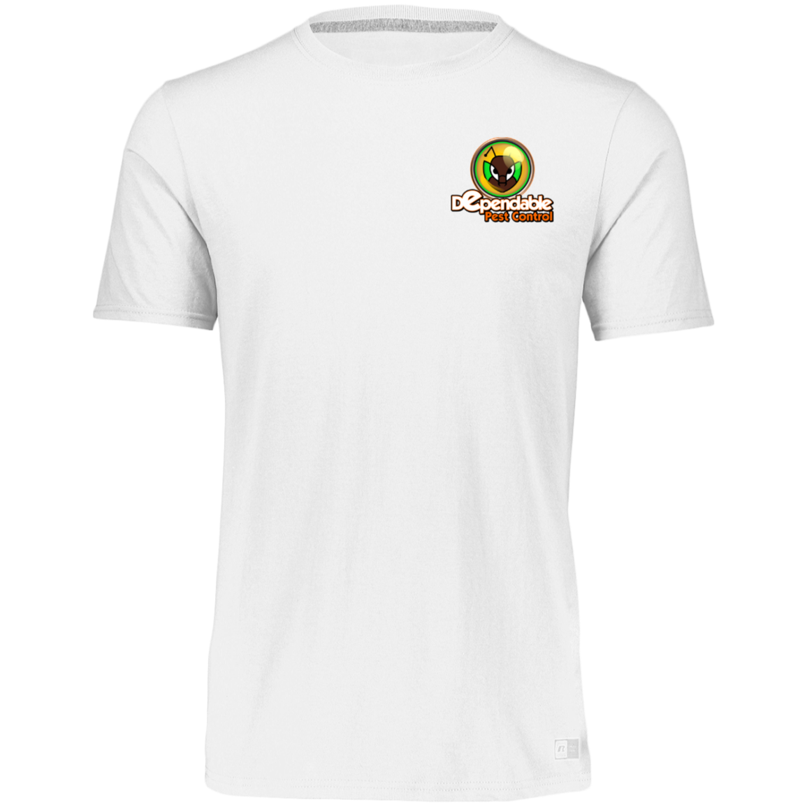 DEPENDABLE PEST CONTROL 64STTM Essential Dri-Power Tee