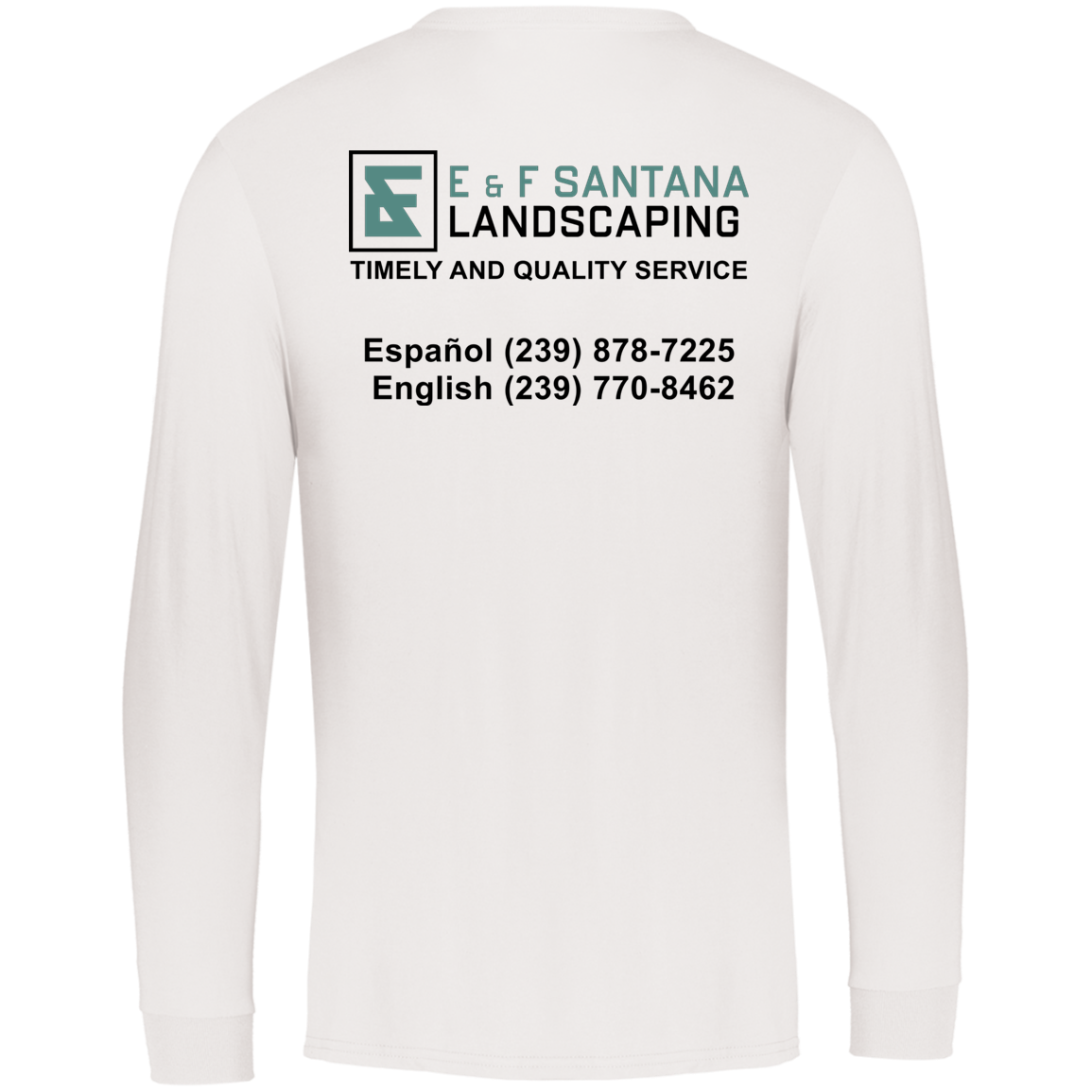 E&F Essential Dri-Power Long Sleeve Tee