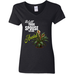 G500VL Ladies' 5.3 oz. V-Neck T-Shirt
