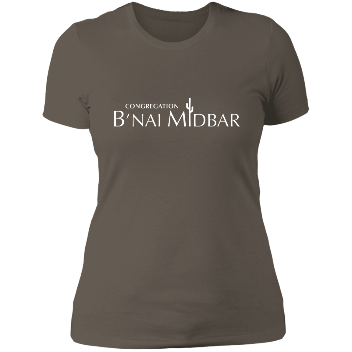 B'nai Midbar NL3900 Ladies' Boyfriend T-Shirt