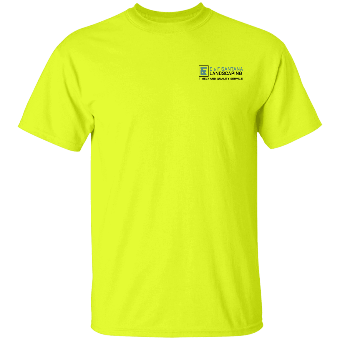 E&F 5.3 oz. T-Shirt