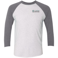 E&F Tri-Blend 3/4 Sleeve Raglan T-Shirt