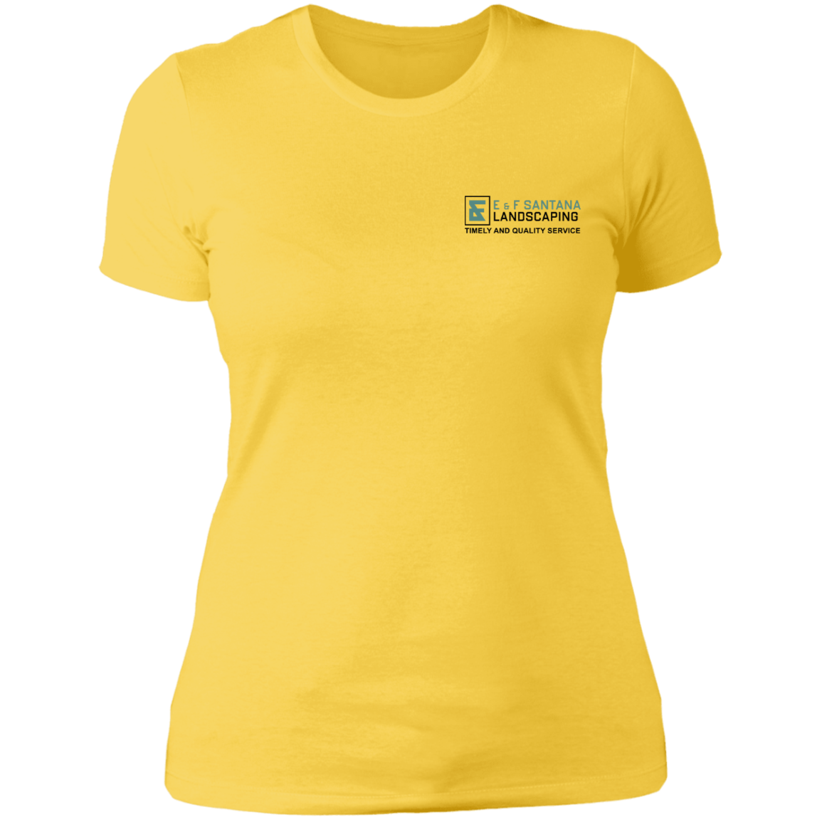 E&F Ladies' Boyfriend T-Shirt