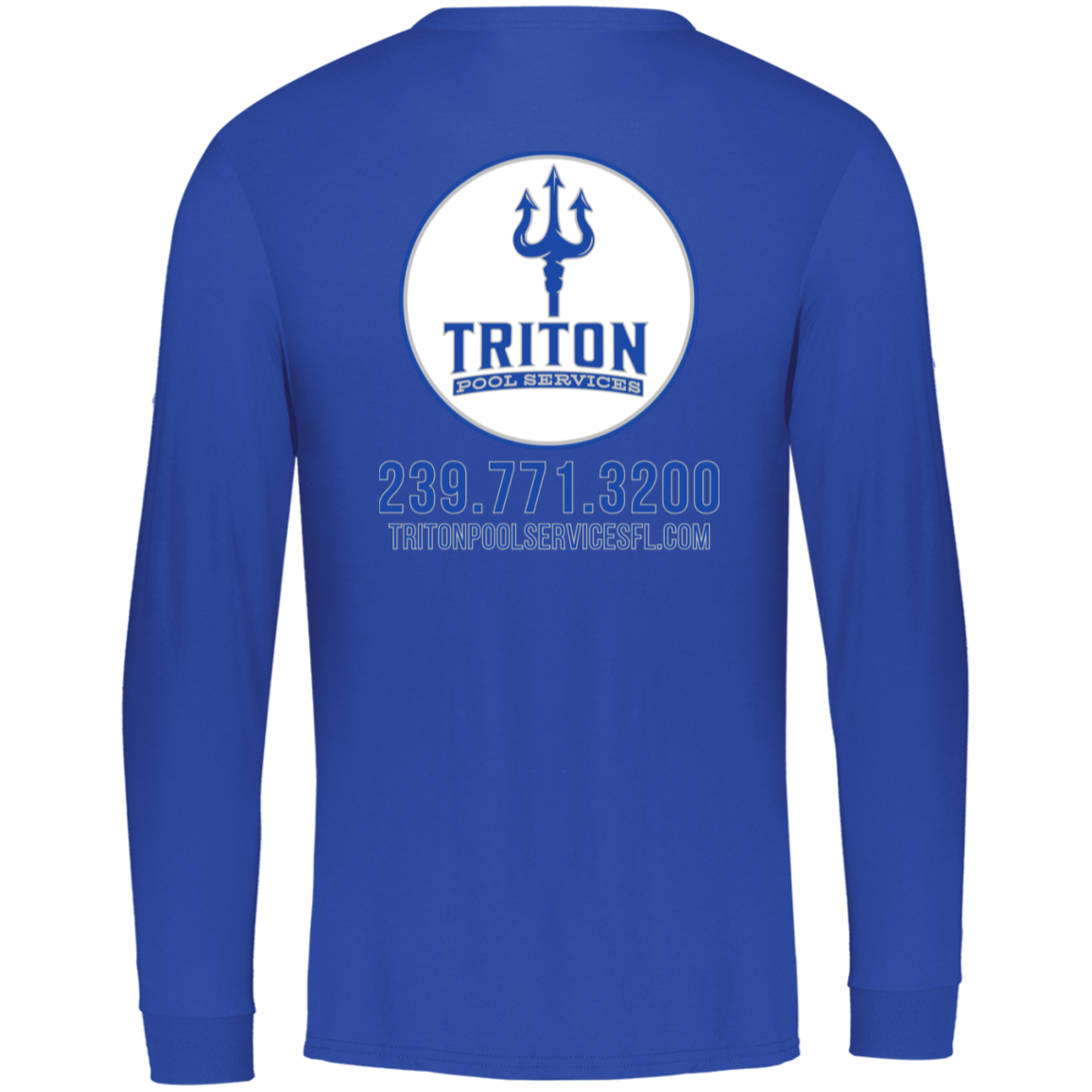 TRITON 64LTTM Essential Dri-Power Long Sleeve Tee