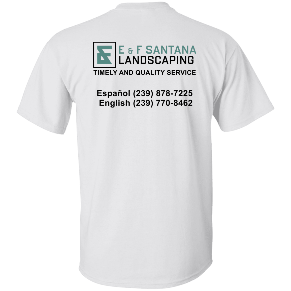 E&F 5.3 oz. T-Shirt
