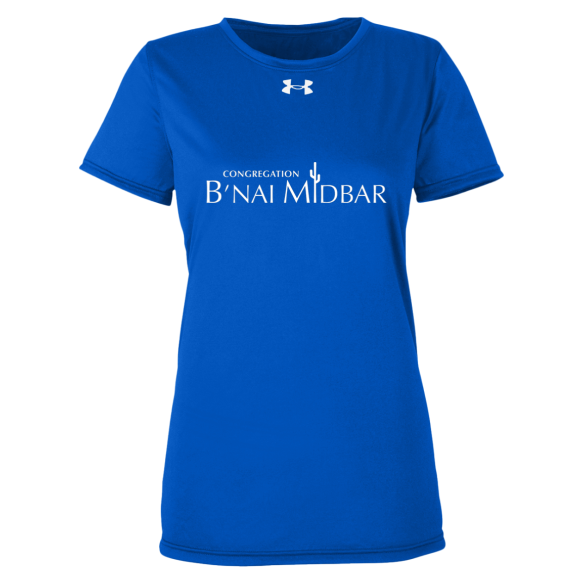 B'nai Midbar 1376847 Under Armour Womens Team Tech Tee