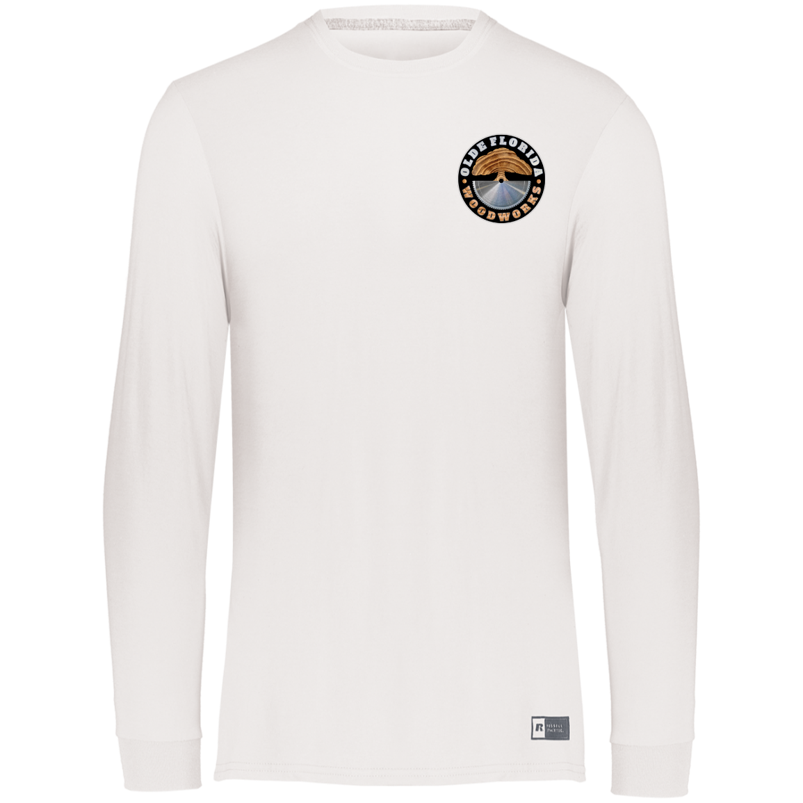 OLDE FLORIDA WOODWORKS 64LTTM Essential Dri-Power Long Sleeve Tee