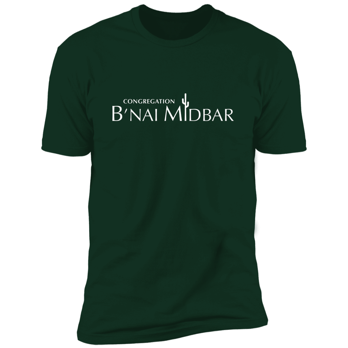 B'nai Midbar NL3600 Premium Short Sleeve T-Shirt