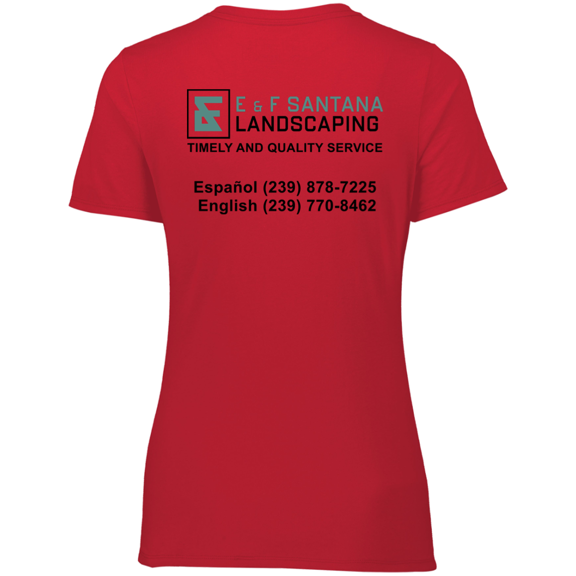 E&F Ladies’ Essential Dri-Power Tee