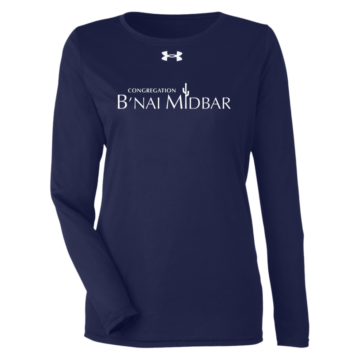 B'nai Midbar 1376852 Under Armour Womens Team Tech Long Sleeve Tee