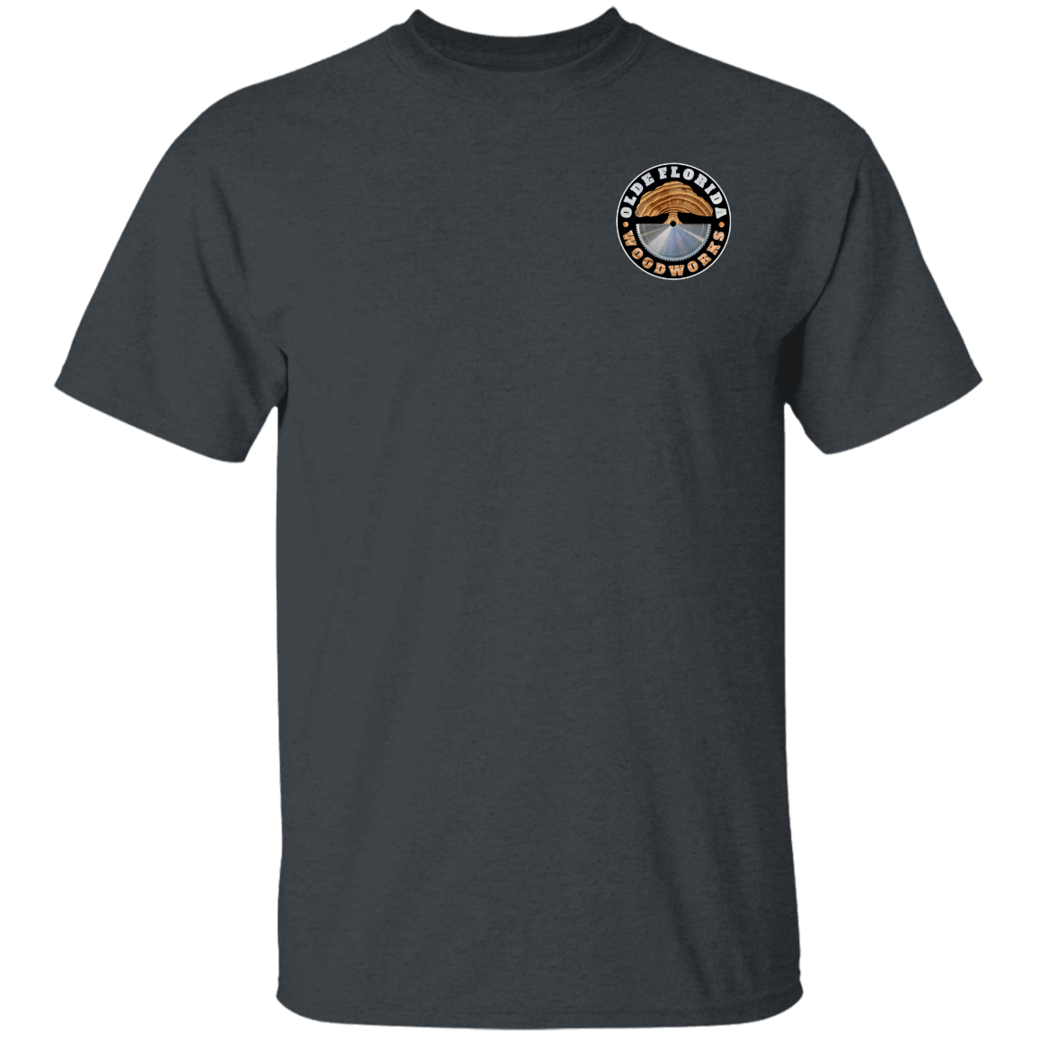 OLDE FLORIDA WOODWORKS G500 5.3 oz. T-Shirt