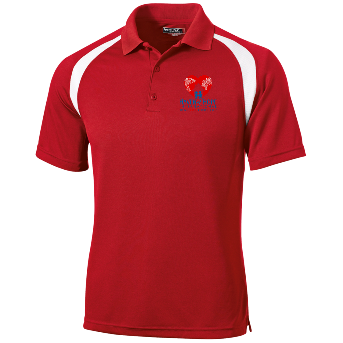HOHI T476 Moisture-Wicking Tag-Free Golf Shirt