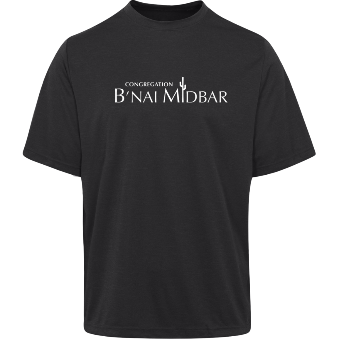 B'nai Midbar TT11H Team 365 Mens Sonic Heather Tee