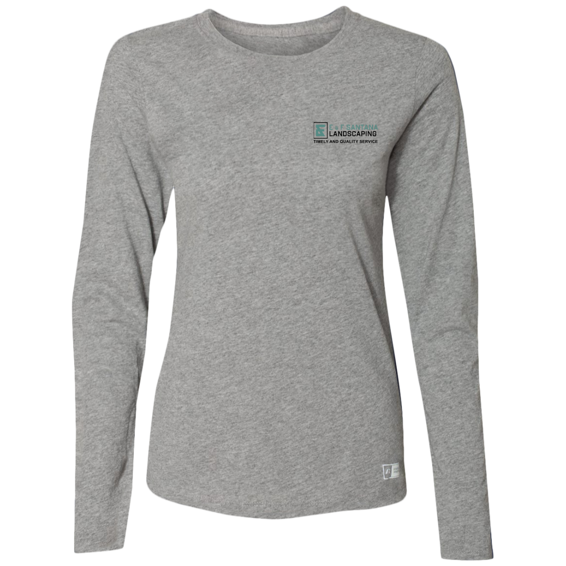 E&F Ladies’ Essential Dri-Power Long Sleeve Tee