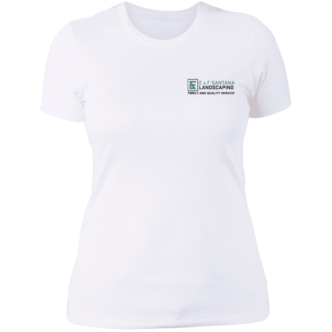 E&F Ladies' Boyfriend T-Shirt