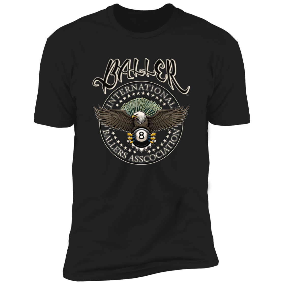 BALLER - International Ballers Association Tee