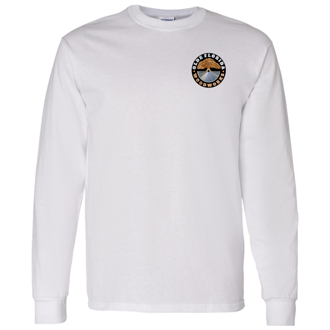 OLDE FLORIDA WOODWORKS G540 LS T-Shirt 5.3 oz.