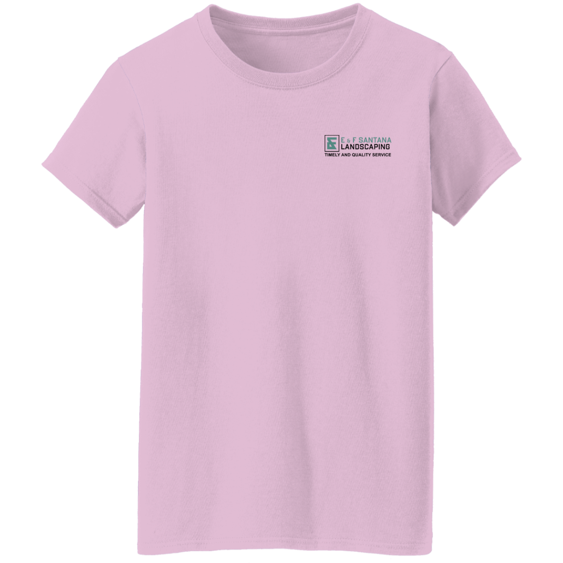 E&F Ladies' 5.3 oz. T-Shirt