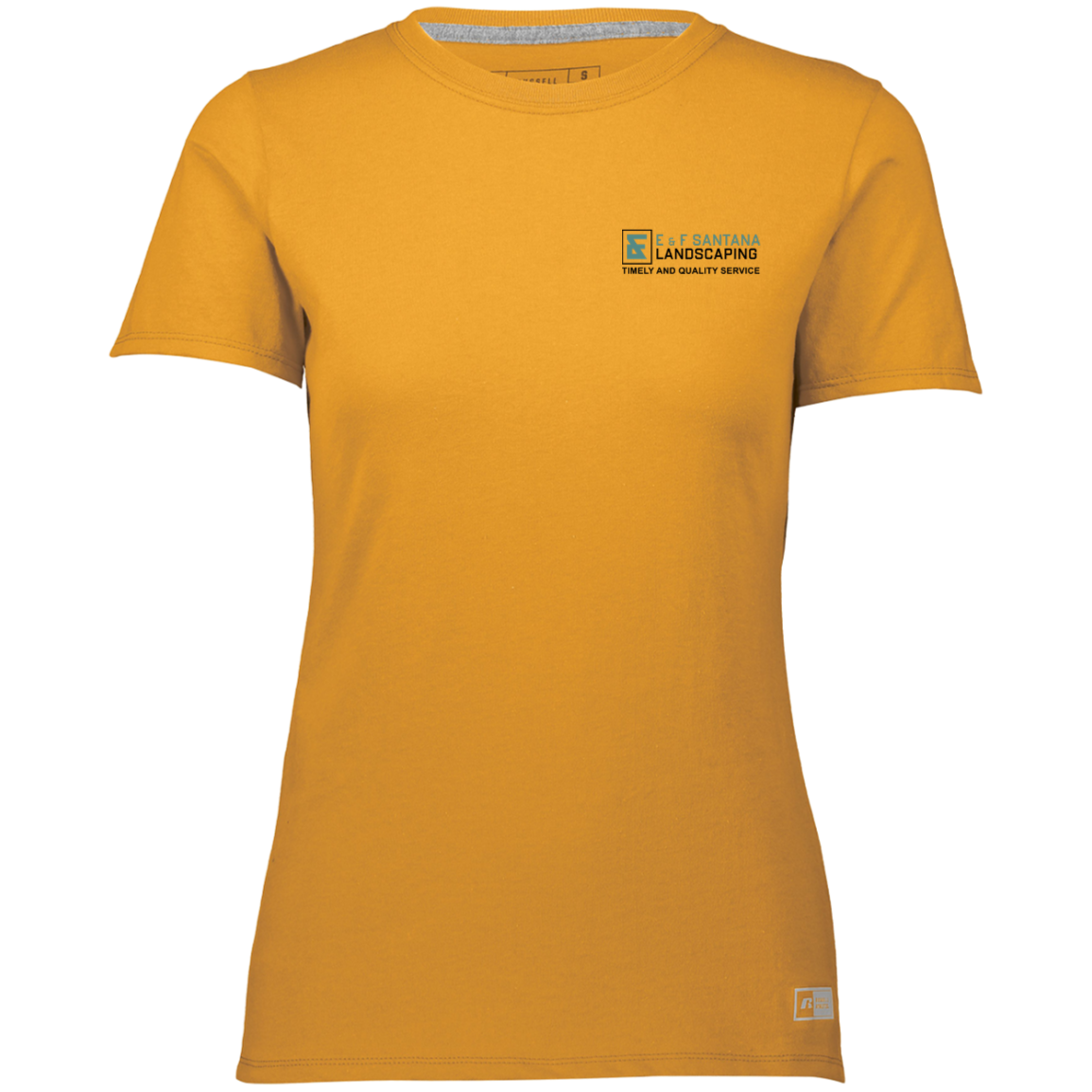 E&F Ladies’ Essential Dri-Power Tee