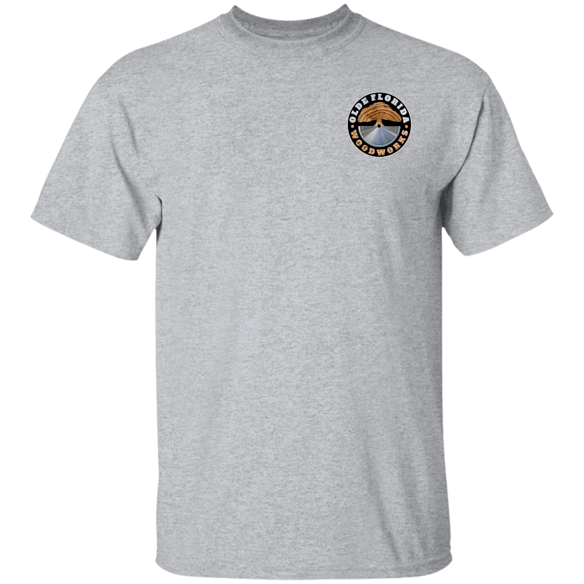 OLDE FLORIDA WOODWORKS G500 5.3 oz. T-Shirt