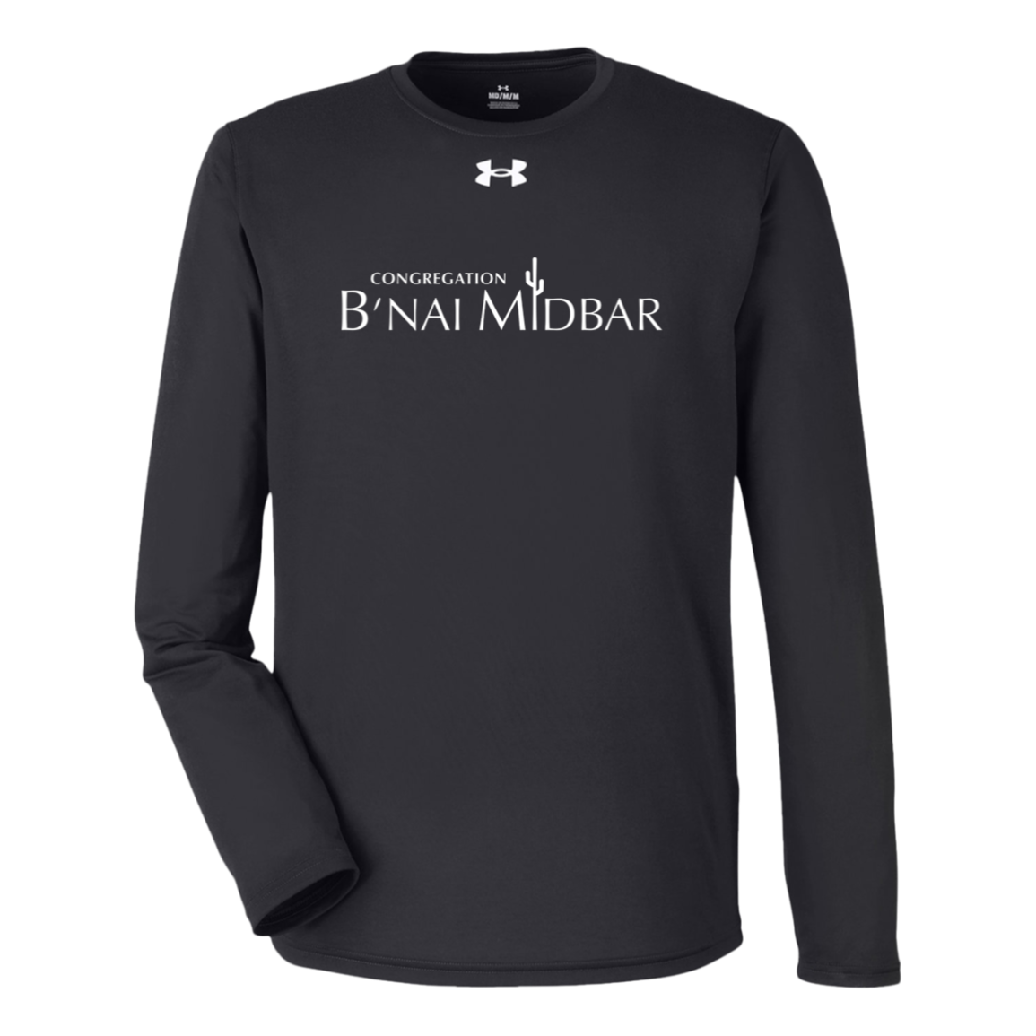 B'nai Midbar 1376843 Under Armour Team Tech Long Sleeve Tee
