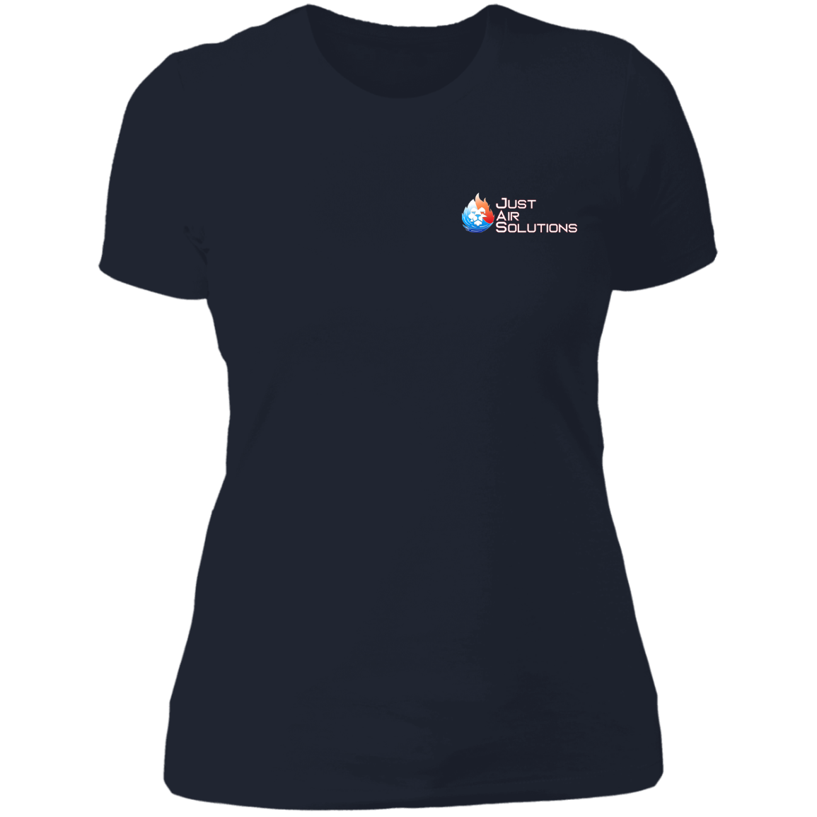 JUST AIR SOLUTIONS Ladies' Boyfriend T-Shirt