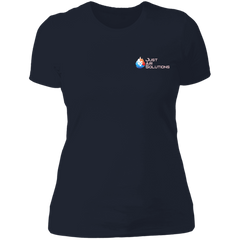 JUST AIR SOLUTIONS Ladies' Boyfriend T-Shirt