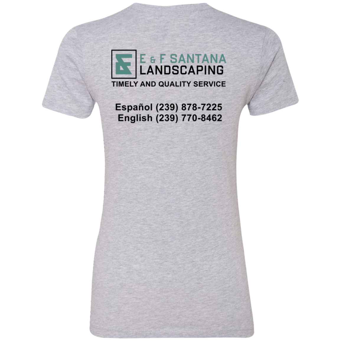 E&F Ladies' Boyfriend T-Shirt