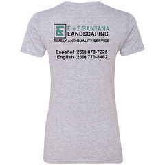 E&F Ladies' Boyfriend T-Shirt