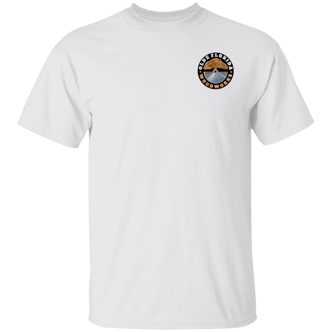 OLDE FLORIDA WOODWORKS G500 5.3 oz. T-Shirt