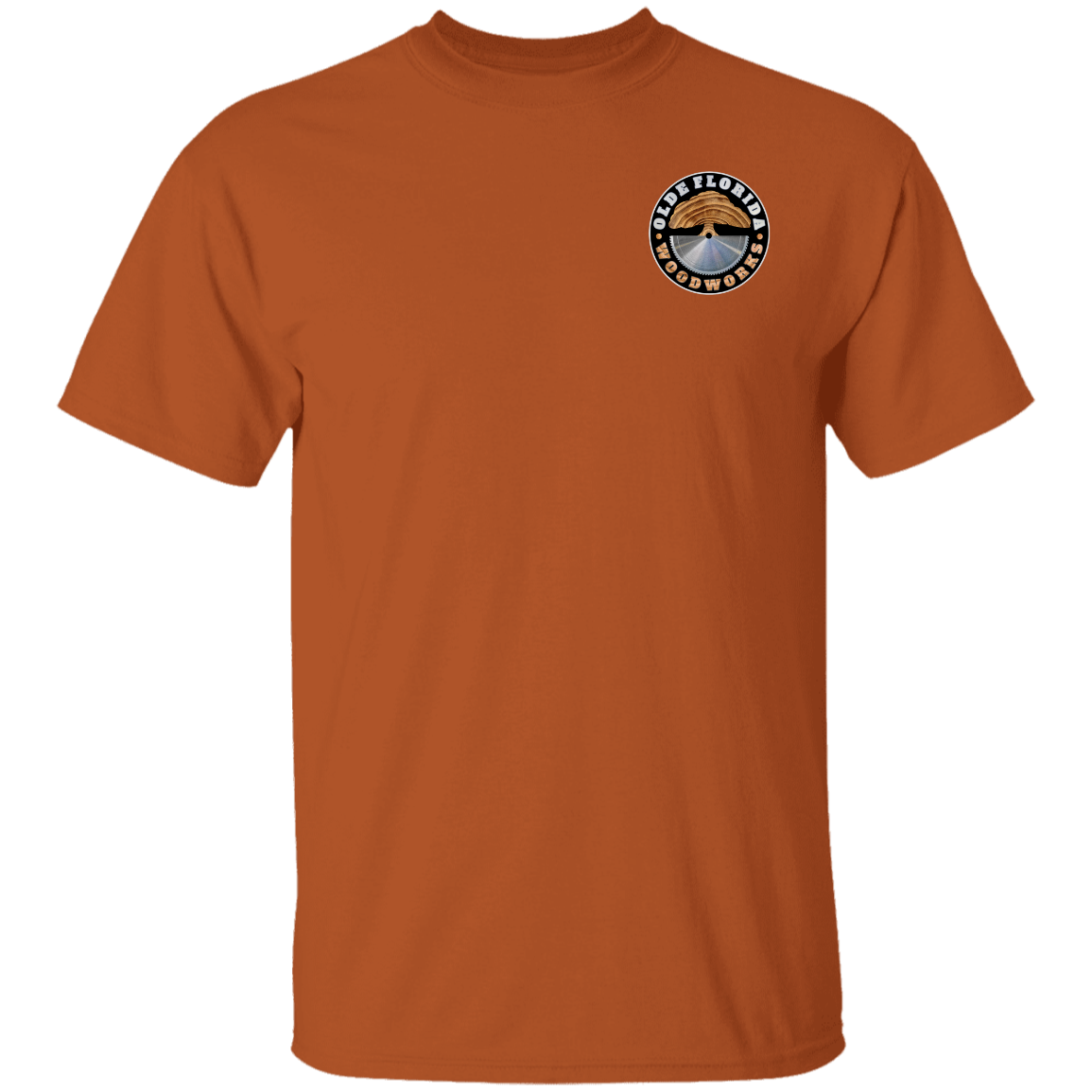OLDE FLORIDA WOODWORKS G500 5.3 oz. T-Shirt