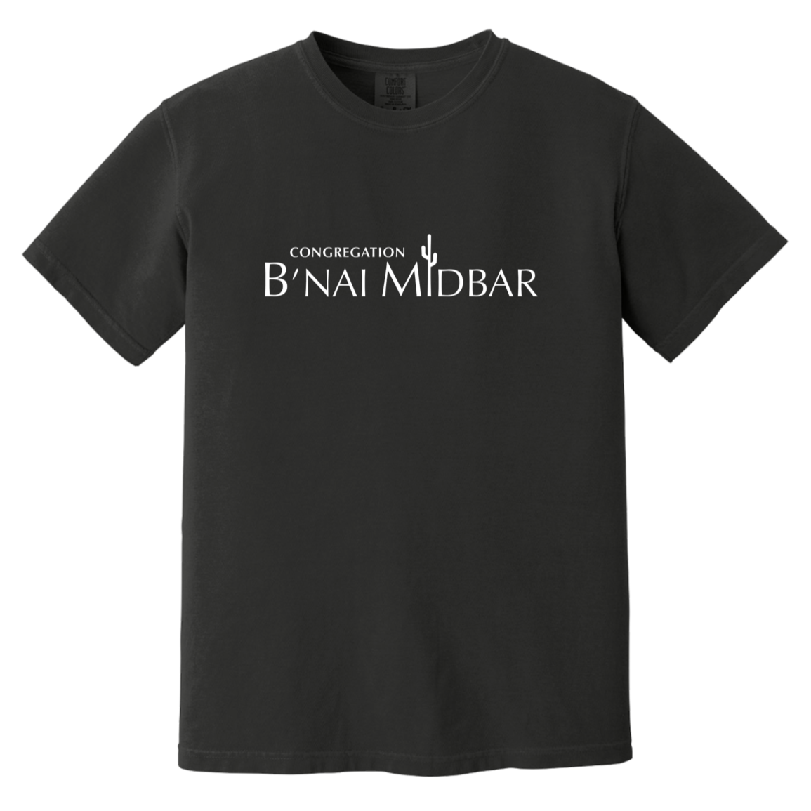 B'nai Midbar CC1717 Heavyweight Garment-Dyed T-Shirt