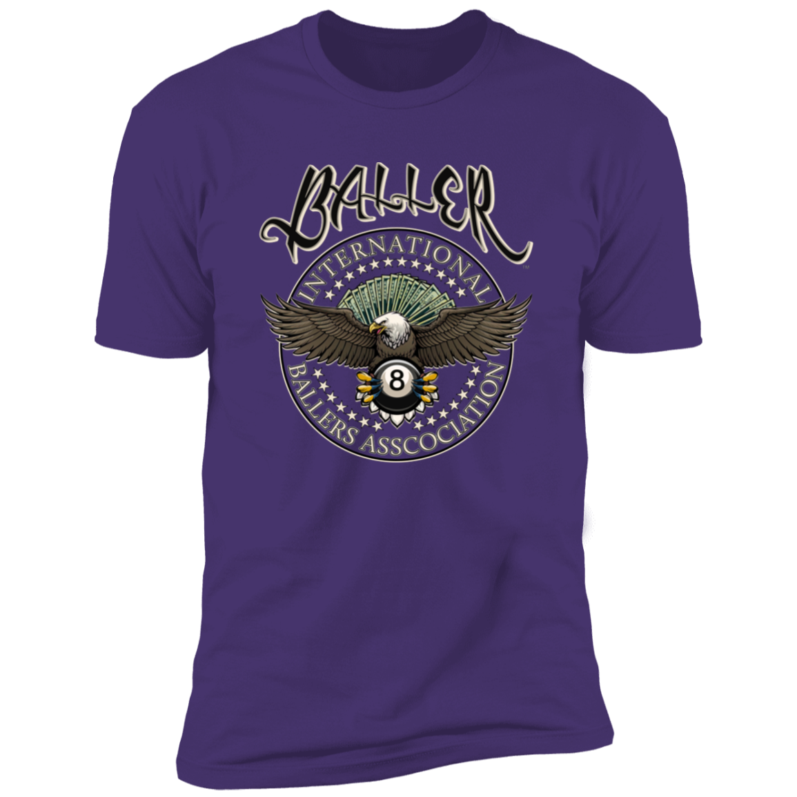 BALLER - International Ballers Association Tee