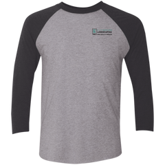 E&F Tri-Blend 3/4 Sleeve Raglan T-Shirt