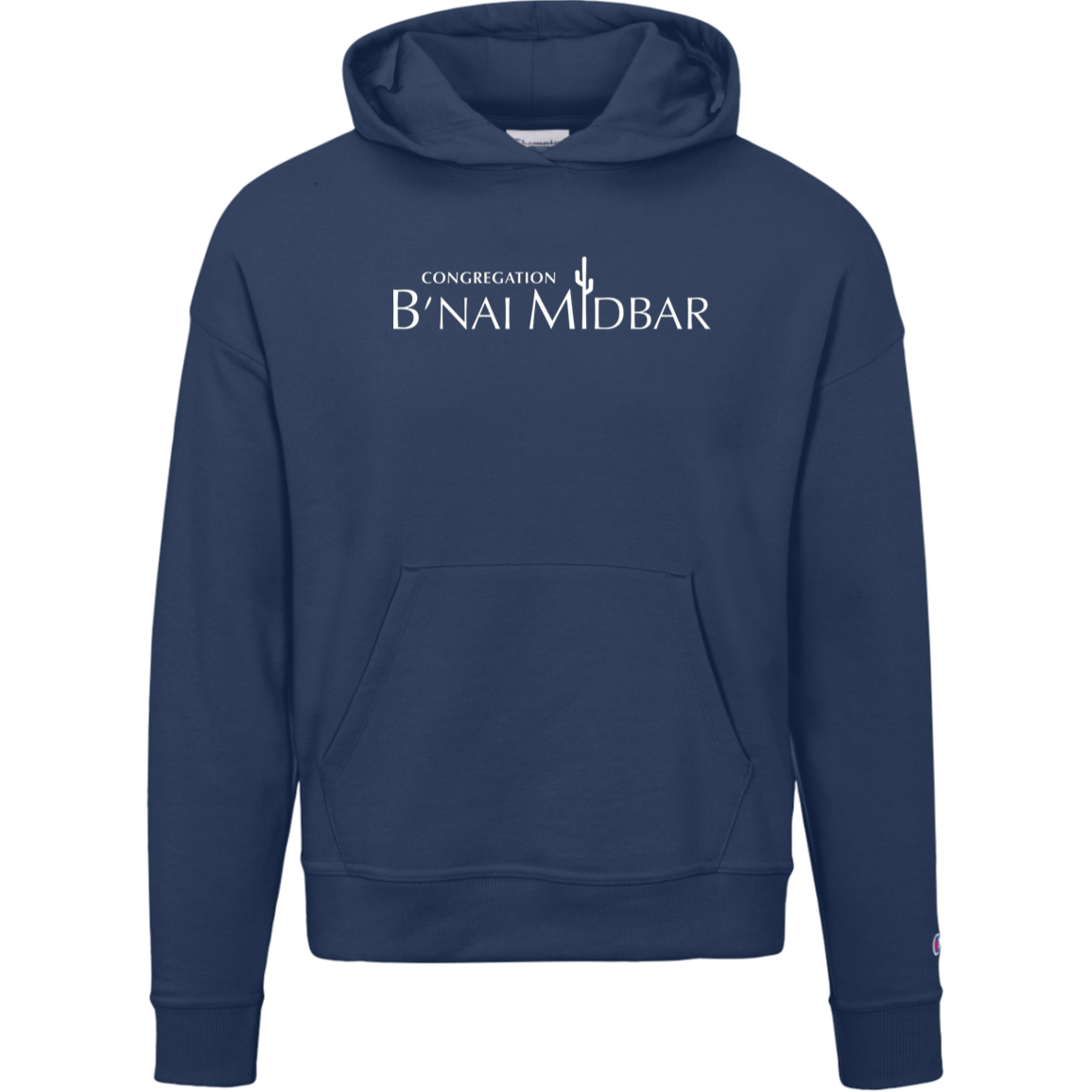 B'nai Midbar S760 Champion Womens Powerblend Hoodie