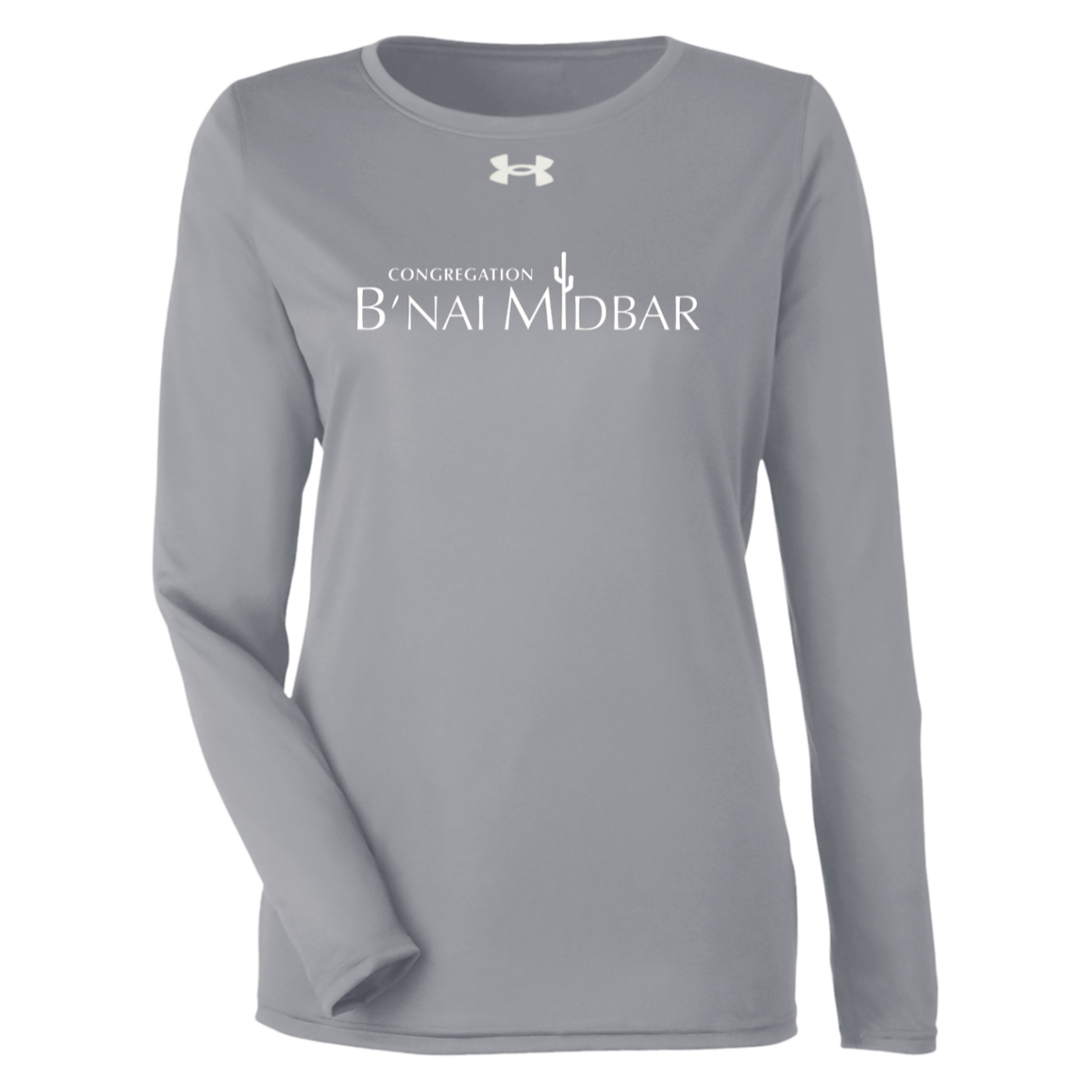 B'nai Midbar 1376852 Under Armour Womens Team Tech Long Sleeve Tee
