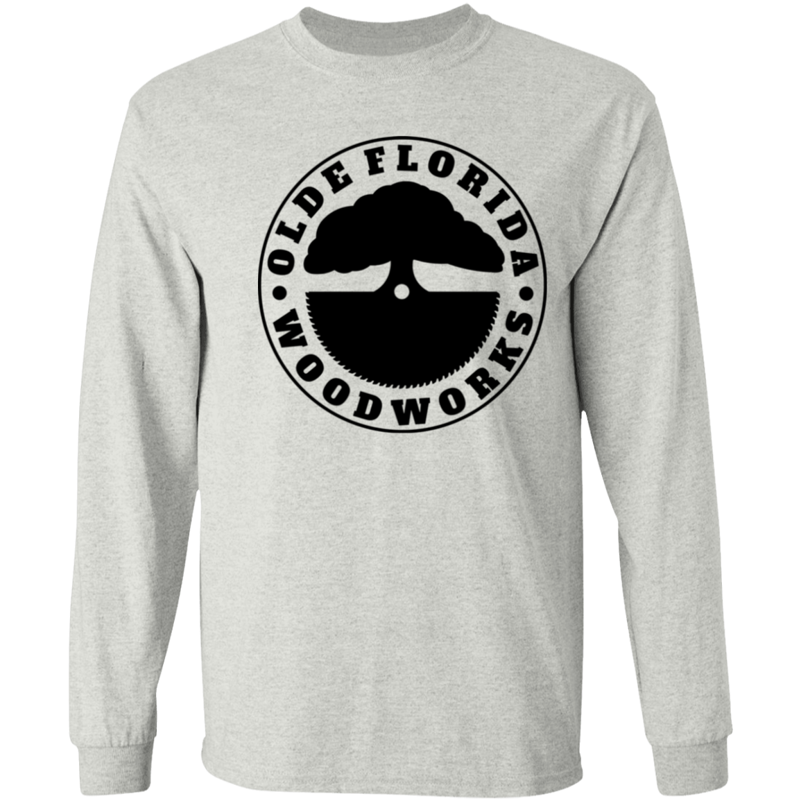 OLDE FLORIDA WOODWORKS G540 LS T-Shirt 5.3 oz.