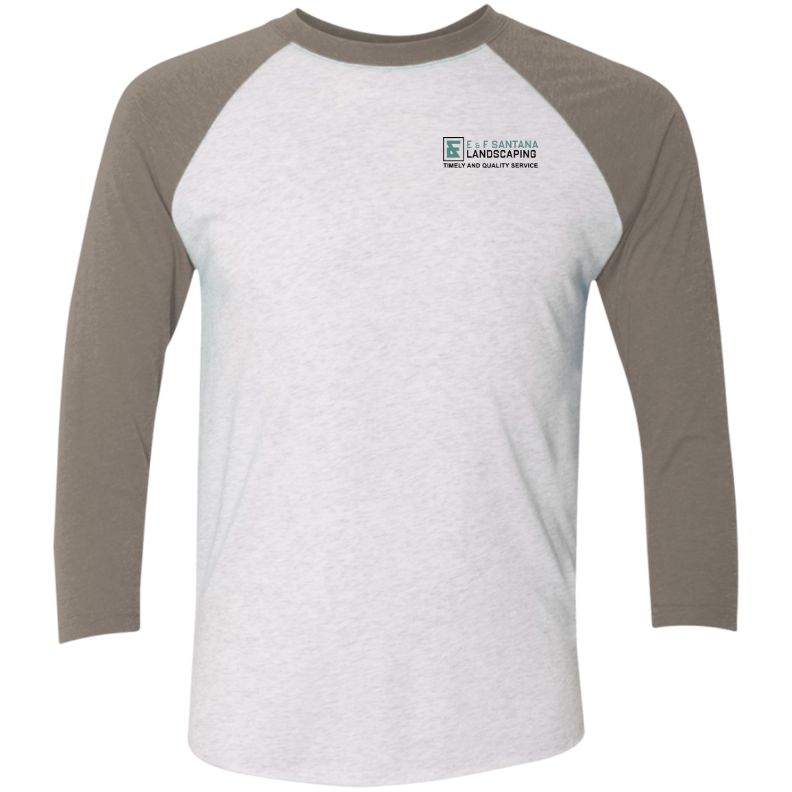 E&F Tri-Blend 3/4 Sleeve Raglan T-Shirt