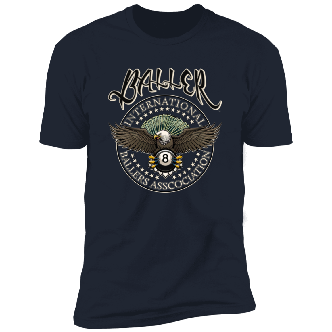 BALLER - International Ballers Association Tee