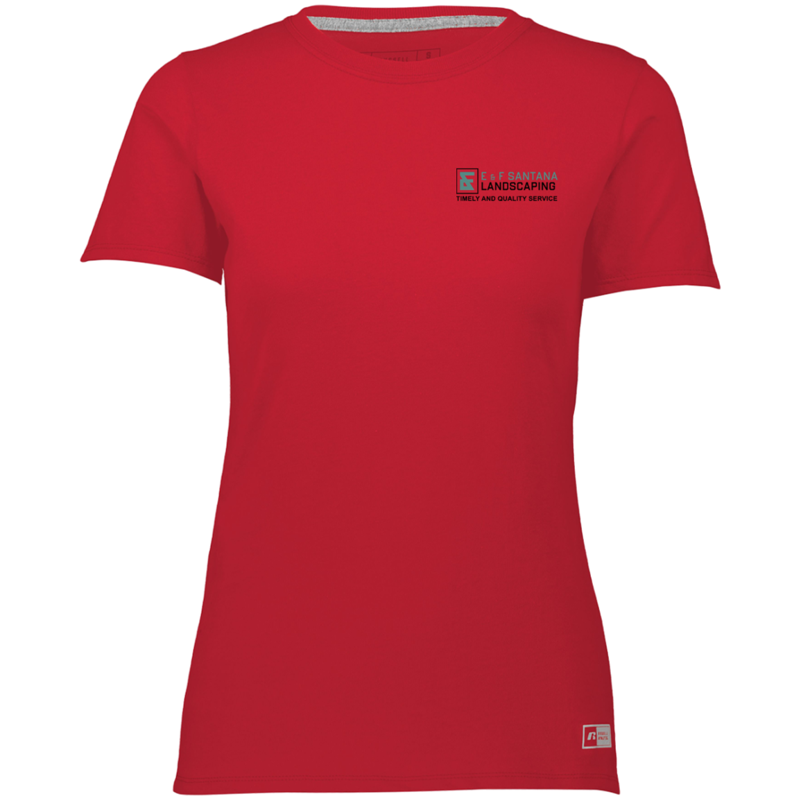 E&F Ladies’ Essential Dri-Power Tee